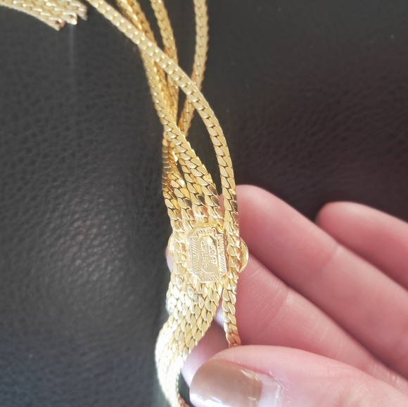 Christine Dior Gold belt / necklace - Picture 5 of 10